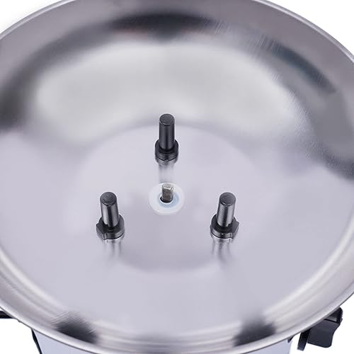 Miniatura 4 de Fuente de chocolate de 4 niveles, fuente de chocolate para queso, fuente de fondue de chocolate de acero inoxidable para fiesta de cumpleaños, boda,