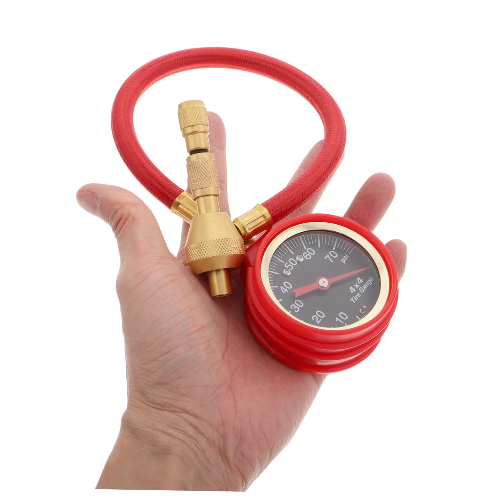 Cabilock Misuratore Pressione Pneumatici Meccanico Sgonfiatore Valvola Pressione Per Auto Manometro Quadrante Per Pneumatici