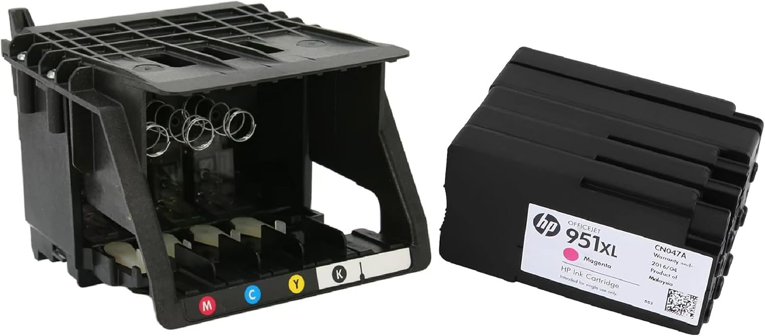 HP 950 Printhead with Set up Cartridge OfficeJet Pro 8100 8600 8610 8620 8630 8625 8635 8640 Printer