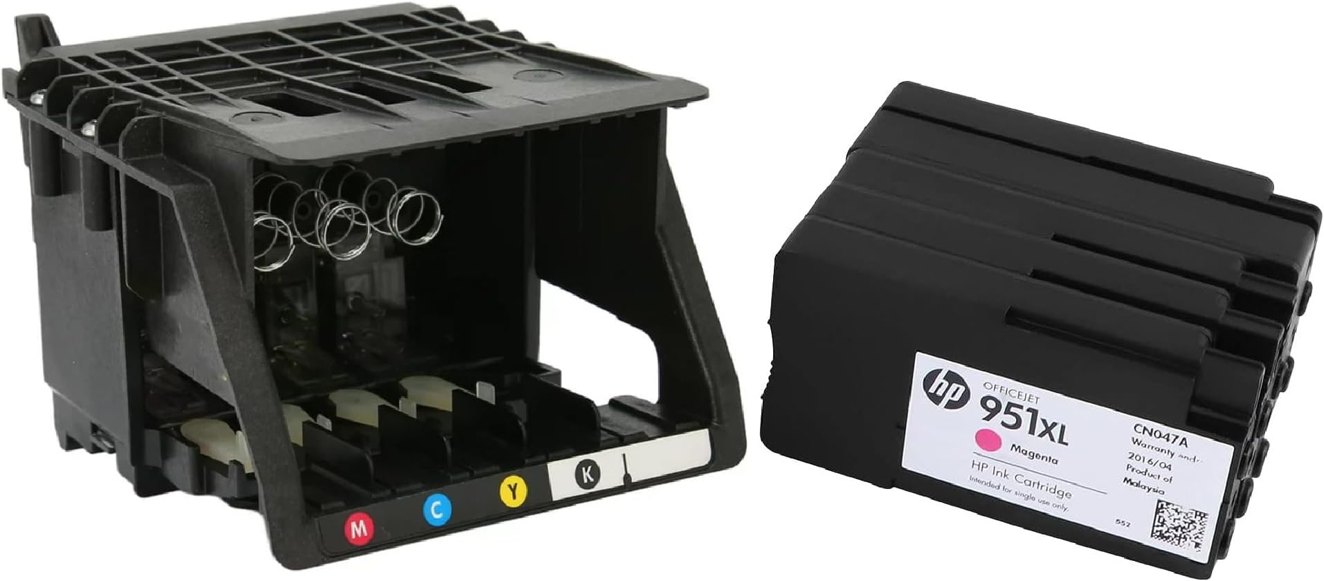 950 Printhead with Set up Cartridge OfficeJet Pro 8100 8600 8610 8620 8630 8625 8635 8640 Printer