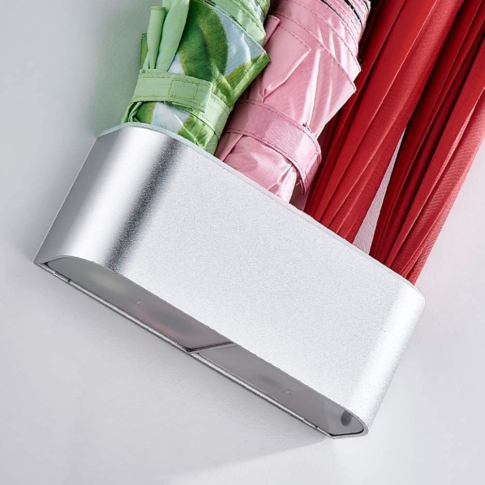Beufee Magnetischer Schirmständer - Wandhalterung Mit Auffangschale Für Regenschirme