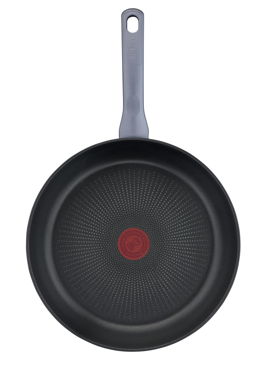 Tefal Daily Cook - Sartén de 28 cm, Apto inducción, antiadherente, revestimiento titanio, Thermo-signal, apto lavavajillas y horno, acero inoxidable — view 3