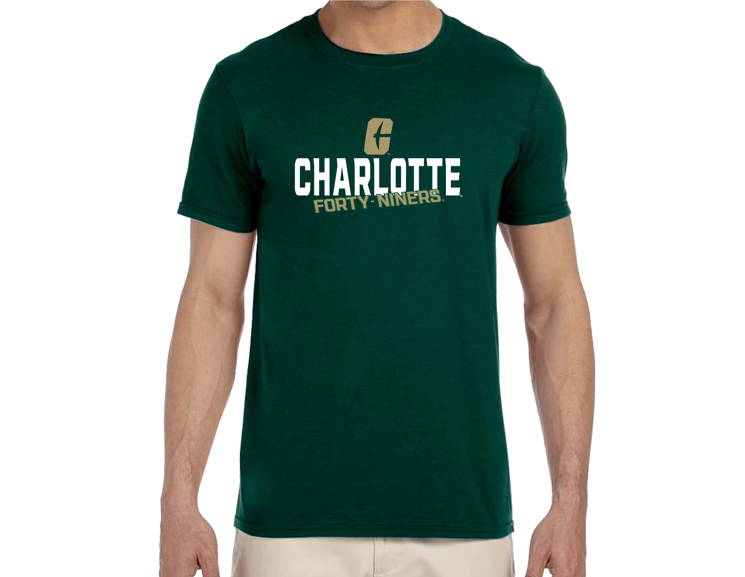 J2 Sport University of North Carolina Charlotte 49ers Shirt - NCAA Unisex Tee