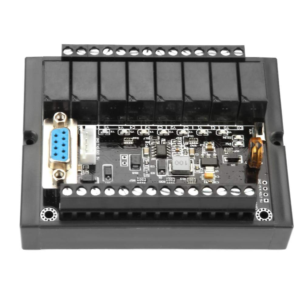 Módulo de relé Módulo de temporizador de relé programable DC FX1N-20MR industrial con módulo programable de retardo PLC