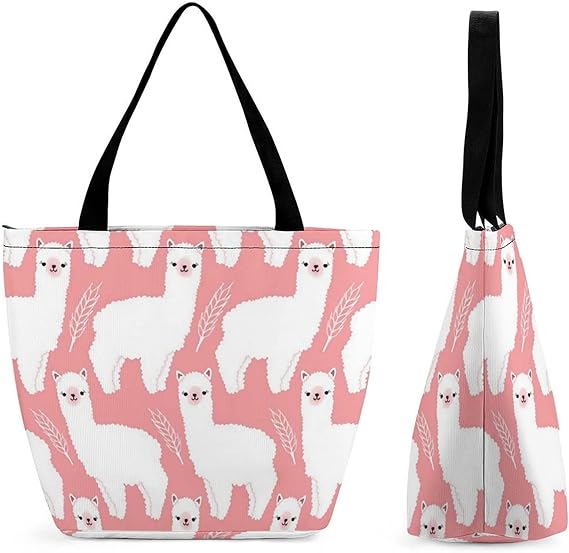 Amazon ショッピングバッグ エコバッグ アルパカ柄 可愛い トートバッグ 軽量 ハンドバッグ コンビニマイバッグ 肩掛けバッグ 収納バッグ 小物収納 通勤 大容量 ビッグサイズ 持ち歩きやすい 繰り返し使える 耐久性 おしゃれカバン 人気 シューズ バッグ Amazon ショッピングバッグ エコバッグ アルパカ柄 可愛い トートバッグ 軽量 ハンドバッグ コンビニマイバッグ 肩掛けバッグ 収納バッグ 小物収納 通勤 大容量 ビッグサイズ 持ち歩きやすい 繰り返し使える 耐久性 おしゃれカバン 人気 シューズ バッグ