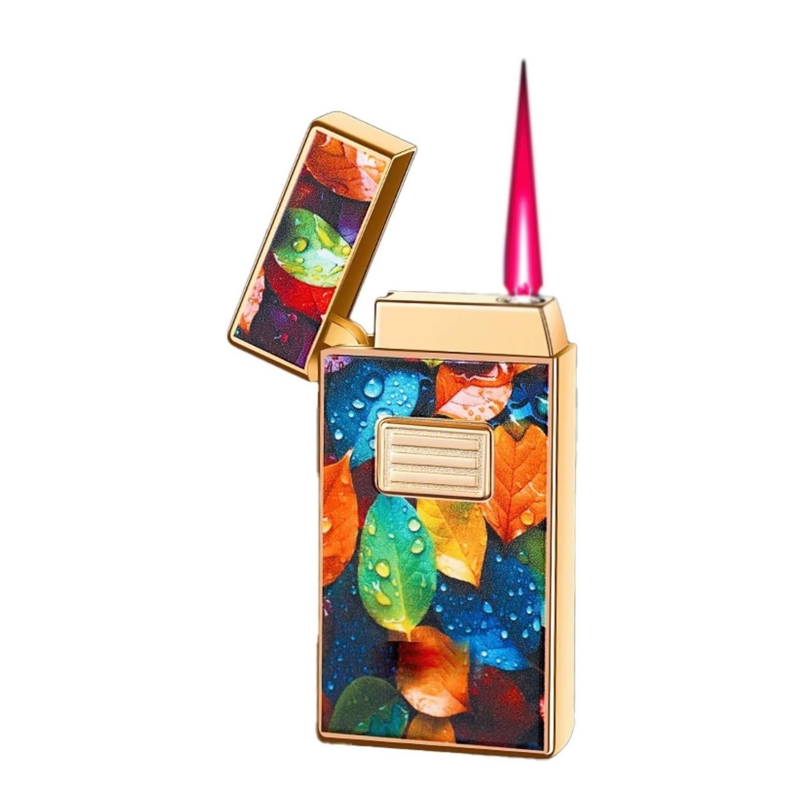 Encendedor de llama ajustable, el regalo perfecto para hombres en barbacoas