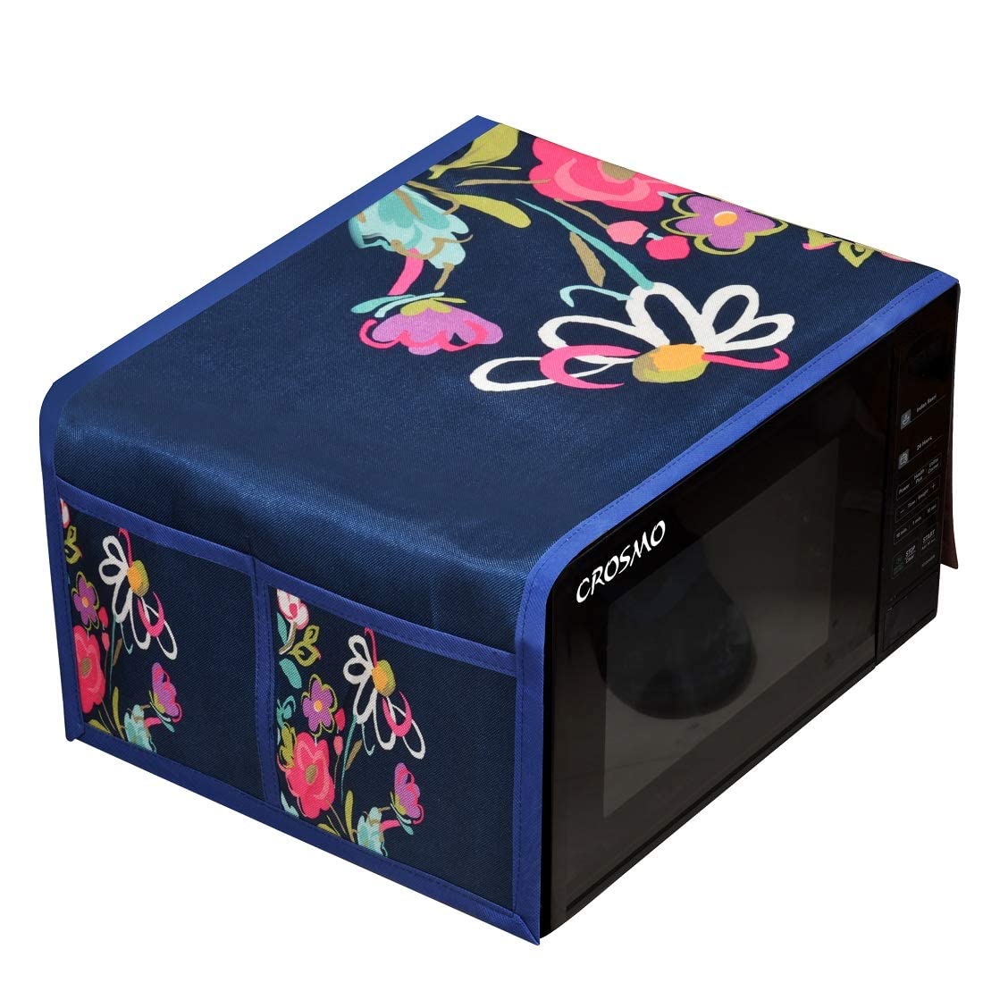 Blue Microwave Cover - Protect Your Appliance -2 Blue Microwave Cover - Protect Your Appliance -2
