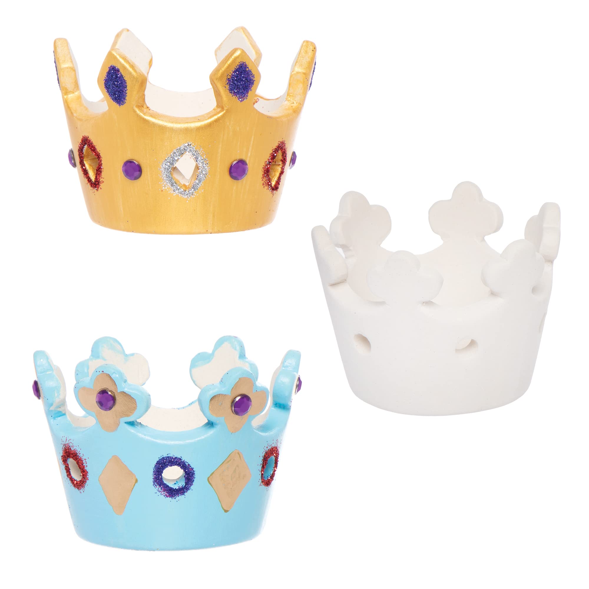 Baker Ross Stampanti A Timbro Per Bambini – Confezione Da 10 Pinze Autoinchiostranti A Tema Giubileo, Assortite, 7-11 Cm, PJ196