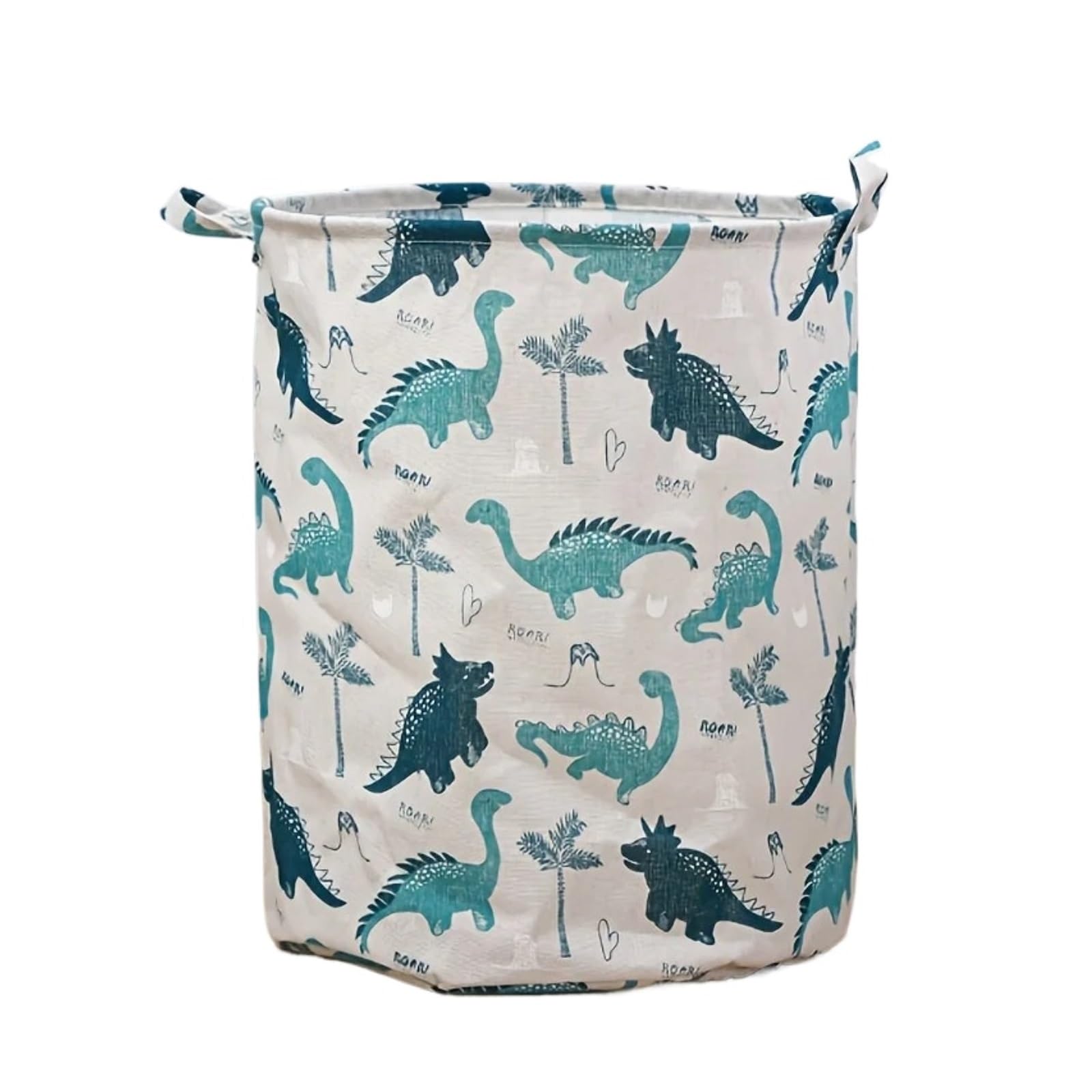 Laundry Hamper Laundry Basket With Handle Fabric Foldable Storage Clothes Toy For Dirty Cloth and Blankets