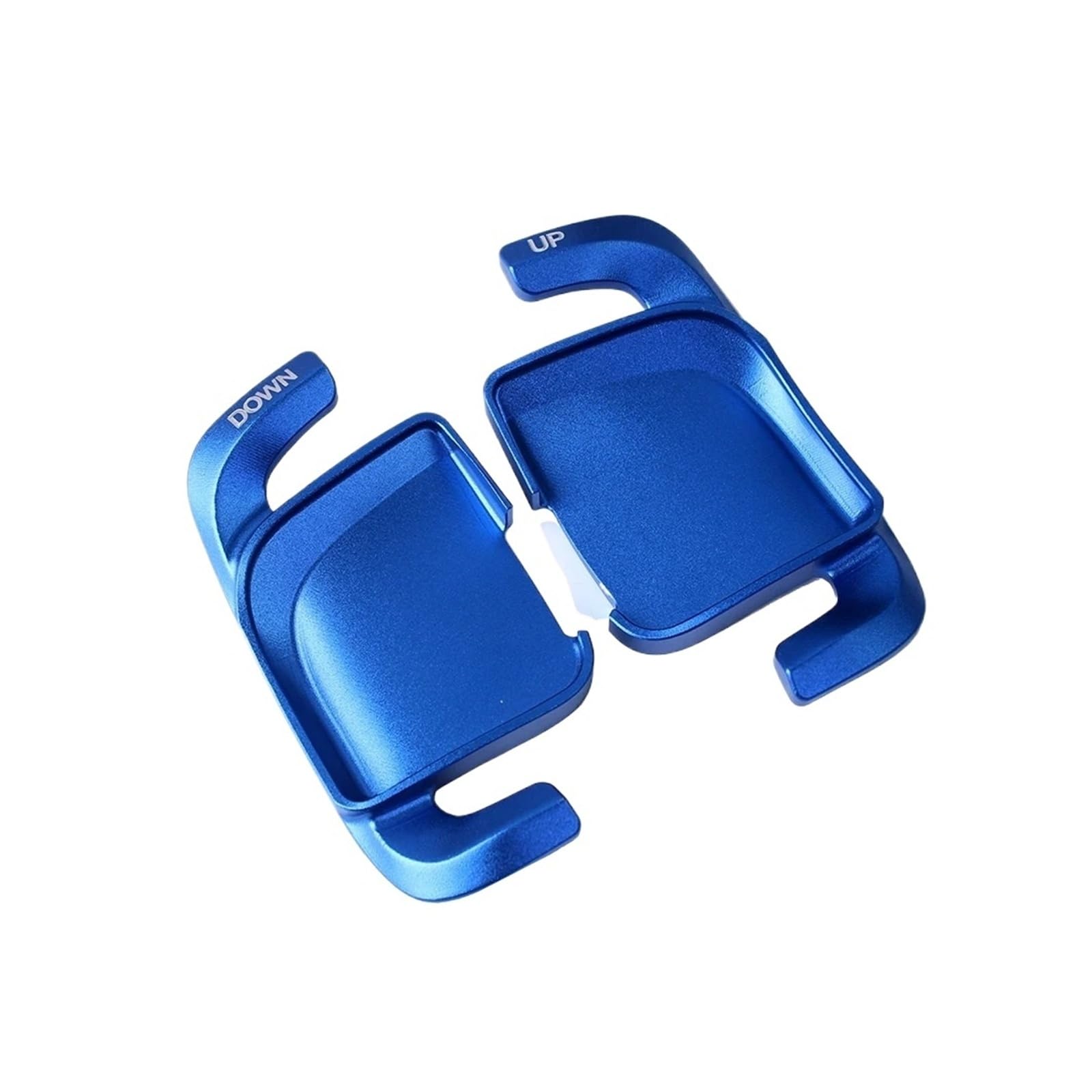 Zhangzhengyao Blue Car Steering Wheel Shifter Paddle For Benz For C/E/S-Class For W206 W213 W223 For S206 S213 For X206 For C238 For A238 Steering Wheel Paddle Shifter(Blue)