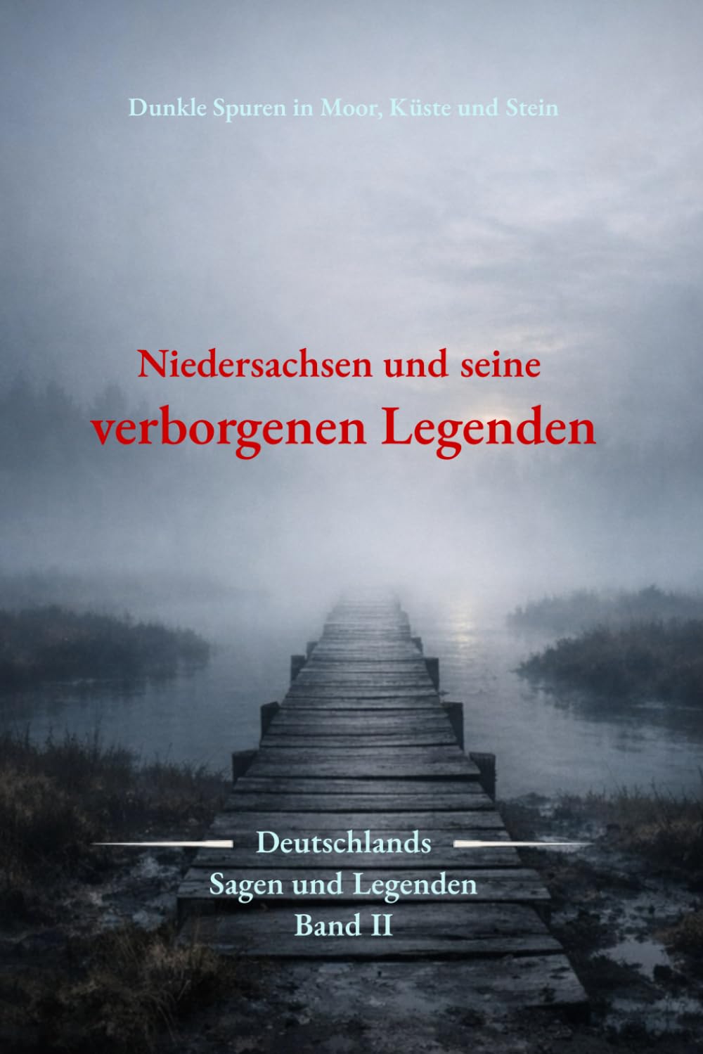 Deutschlands Sagen und Legenden Band 2 - Niedersachsen und seine verborgenen Legenden: Dunkle Spuren in Moor, Küste und Stein