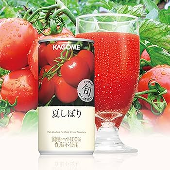 Amazon.co.jp: カゴメ 夏しぼり 30本 : 食品・飲料・お酒