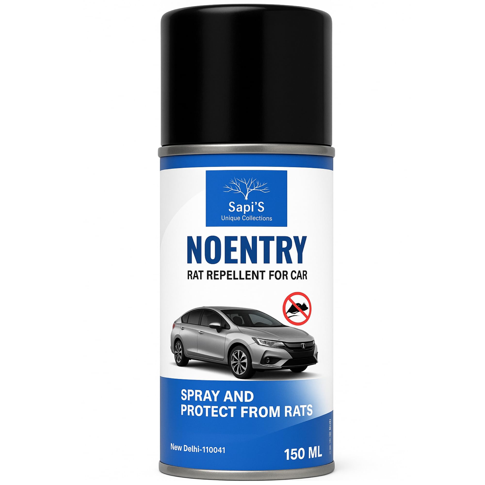 SAPI'S No Entry Rat Repellent Spray - 600ml Car & Home Engine Cleaner - Powerful Rodent Deterrent-image-16