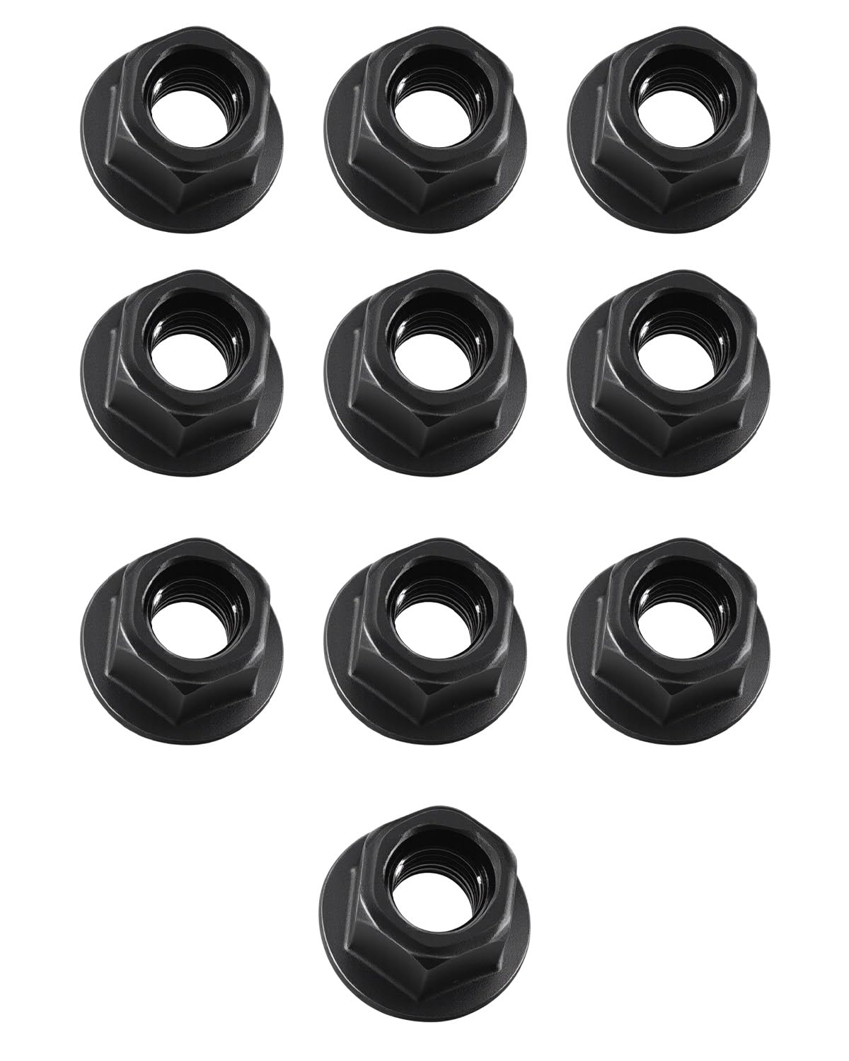 Photo 1 of YGZICK Windage Tray Nuts - 10 Pcs M8x1.25 for Chevrolet GM LS/Vortec