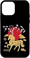 Vista 16 de Chinese New Year 2026 Year of The Fire Horse Zodiac Sign Case for iPhone XR