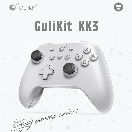 Miniatura 2 de GuliKit KK3 Controller Kingkong 3 Switch Controller (No Drift) for SwitchPCAndroidMacOSIOS with Hall Joysticks and Triggers (NS37)