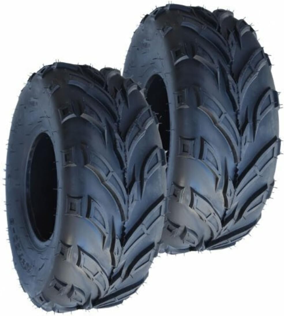 20x7-8 V Tread Go-Kart Tires (2-Pack)