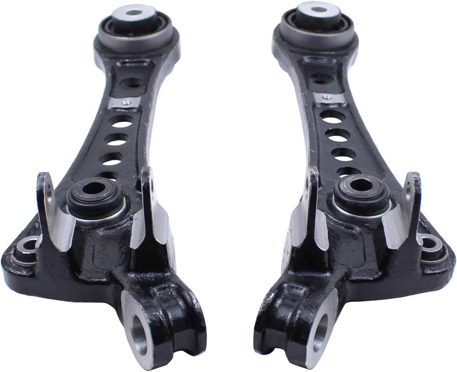 NewYall Front Lower Rearward Left and Right Suspension Control Arm for Jaguar XJ 2010-2019, XJR 2014-2017, XJR575 2018 2019