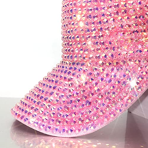 Bling Baseball Cap For Women With Full Diamond Design Adjustable Ladies Baseball Travel Cap (02) #TOP3