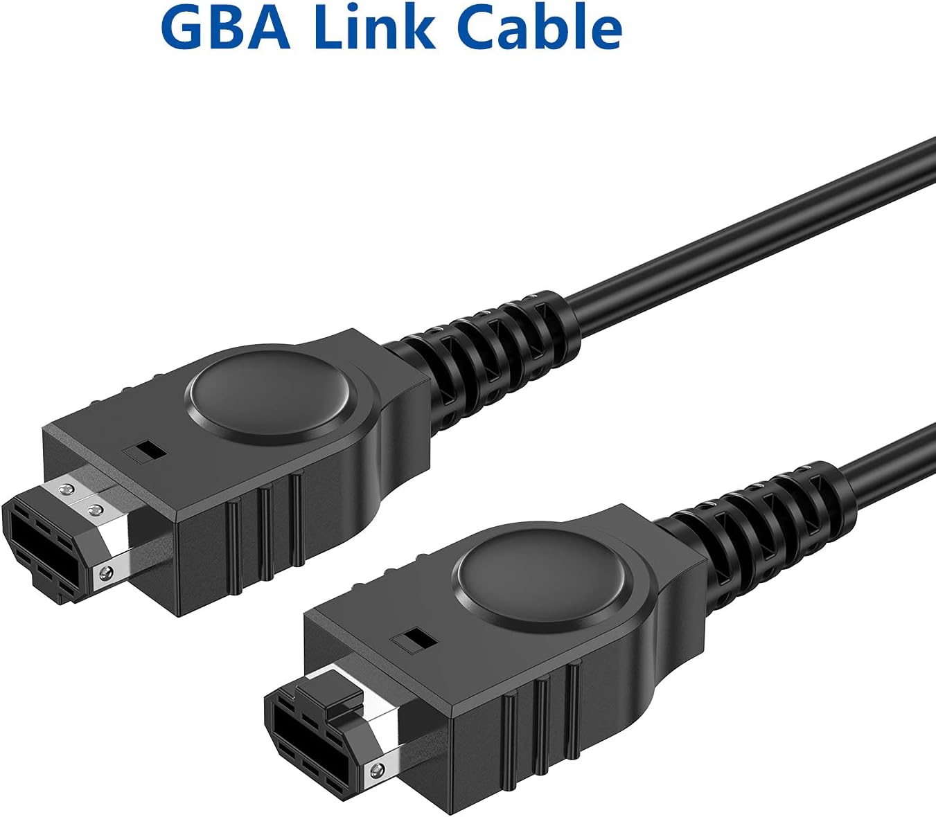 Gameboy Advance SP Charger and Link Cable Set, 2 Pack GBA USB Charging Cable and 2 Player Game Link Cable Ullnosoo for Gameboy Advance SP