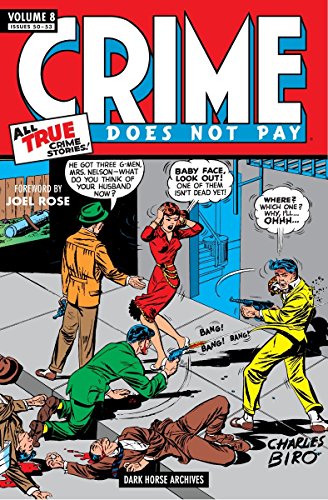 Crime Does Not Pay Archives Volume 8