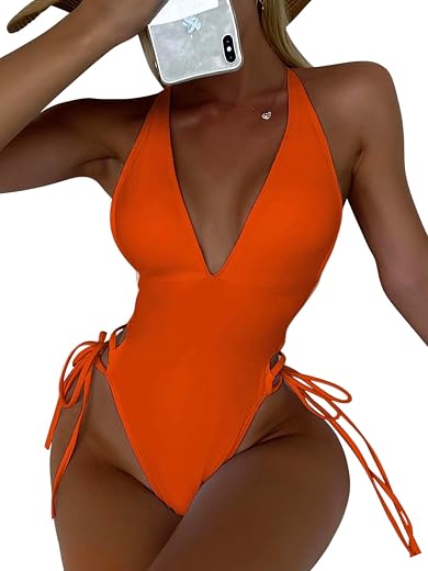 SKAYS One Piece Swimsuit for Women Swimsuit for Women One Piece Swimsuit for Women Tummy Control One Piece Women Swimsuit