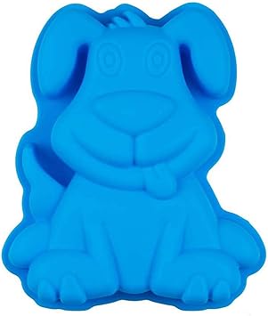 3d dog cake pan