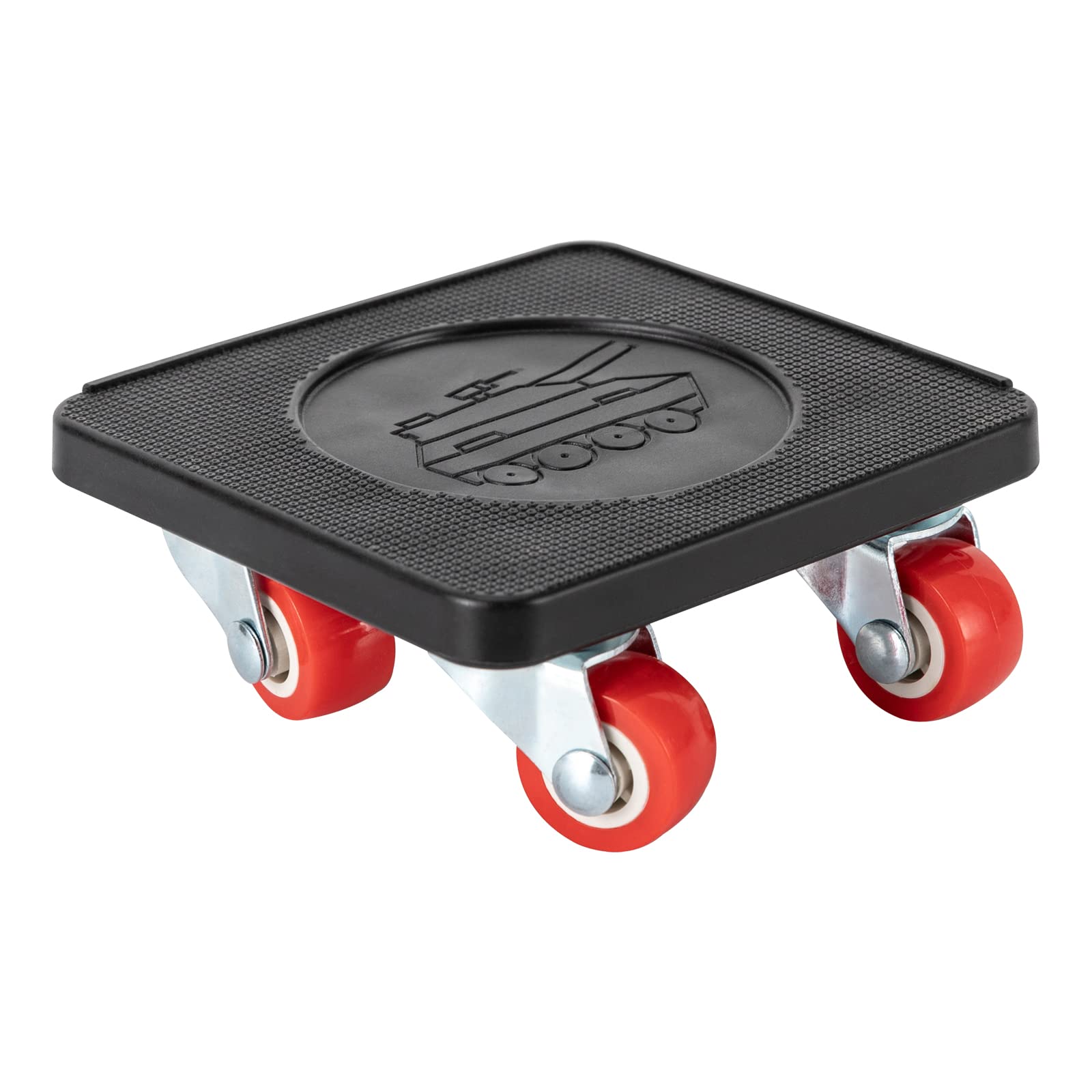 Set di 4 carrelli for traslochi mobili, ruote girevoli a 360°