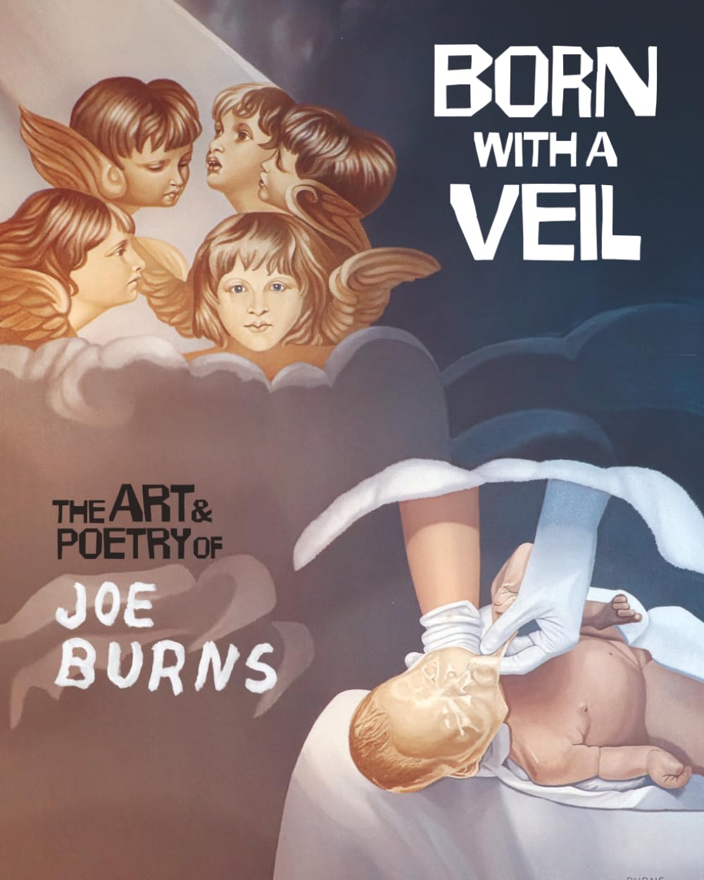 Born with a Veil: The Art and Poetry of Joe Burns      Paperback – March 18, 2026