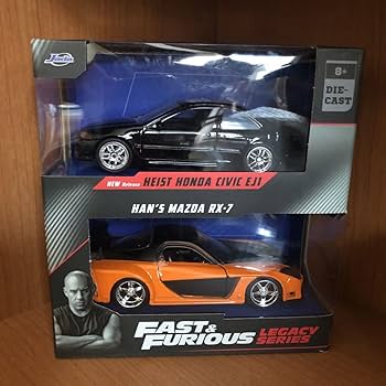 ワイスピミニカー　1/18シビック未使用 1/18 ワイルドスピード ミニカー シビック 希少 - メルカリ