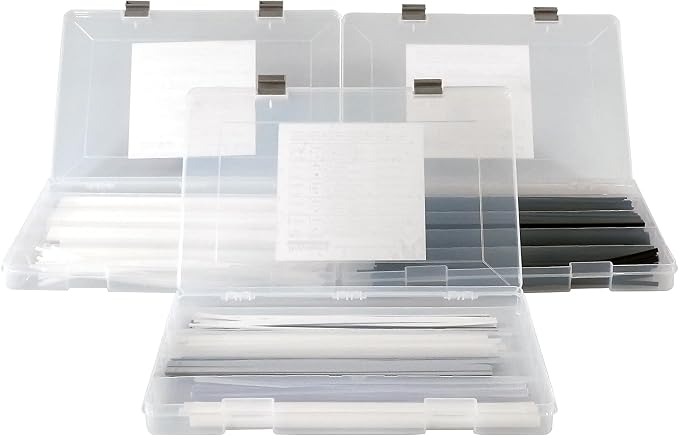 Organizador de varillas de soldadura plástica Polyvance miniatura 2