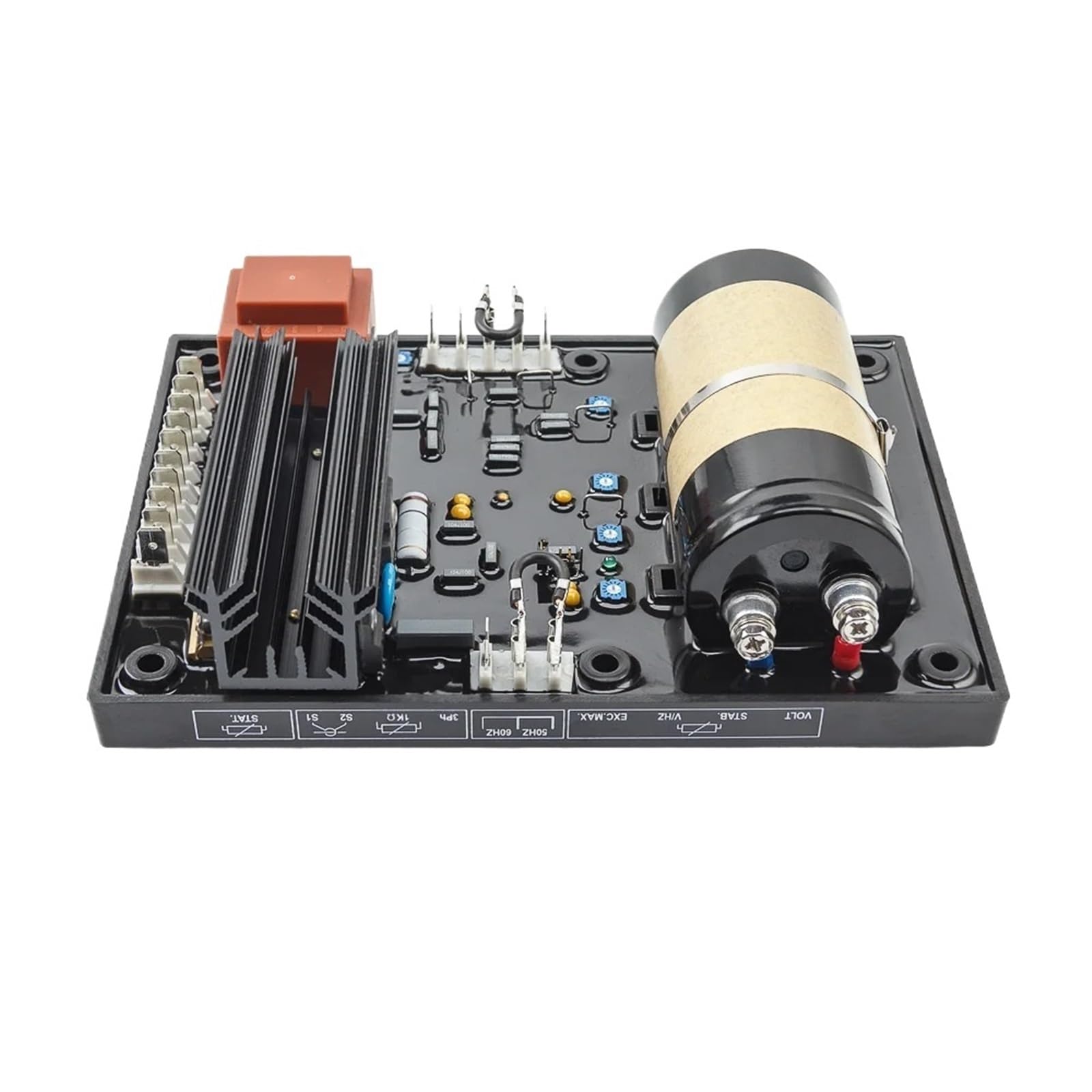 Modulo stabilizzatore di controllo regolabile regolatore di tensione AVR R448