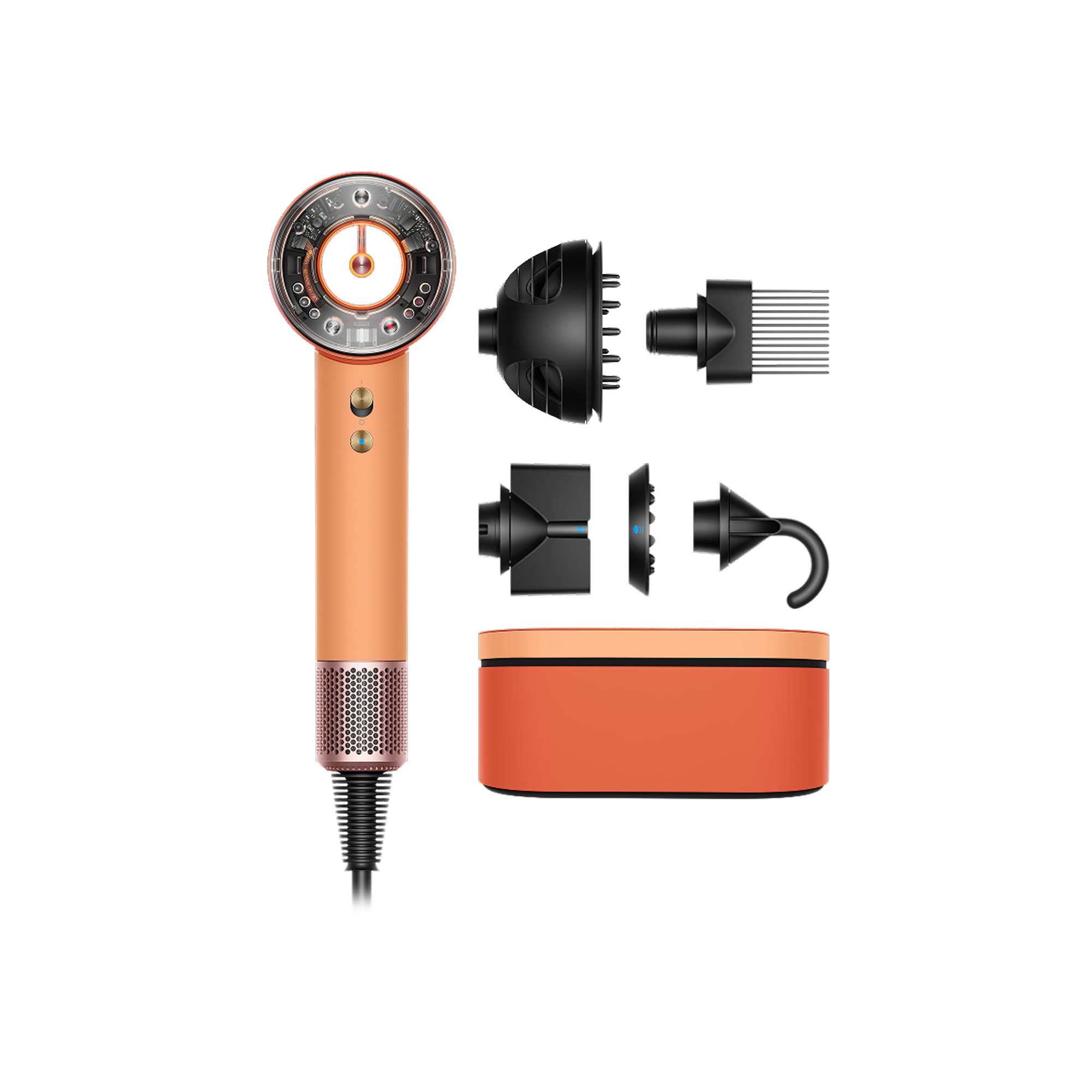 Photo 1 of Limited Edition Dyson Supersonic Nural™ Hair Dryer in Ceramic Apricot and Topaz