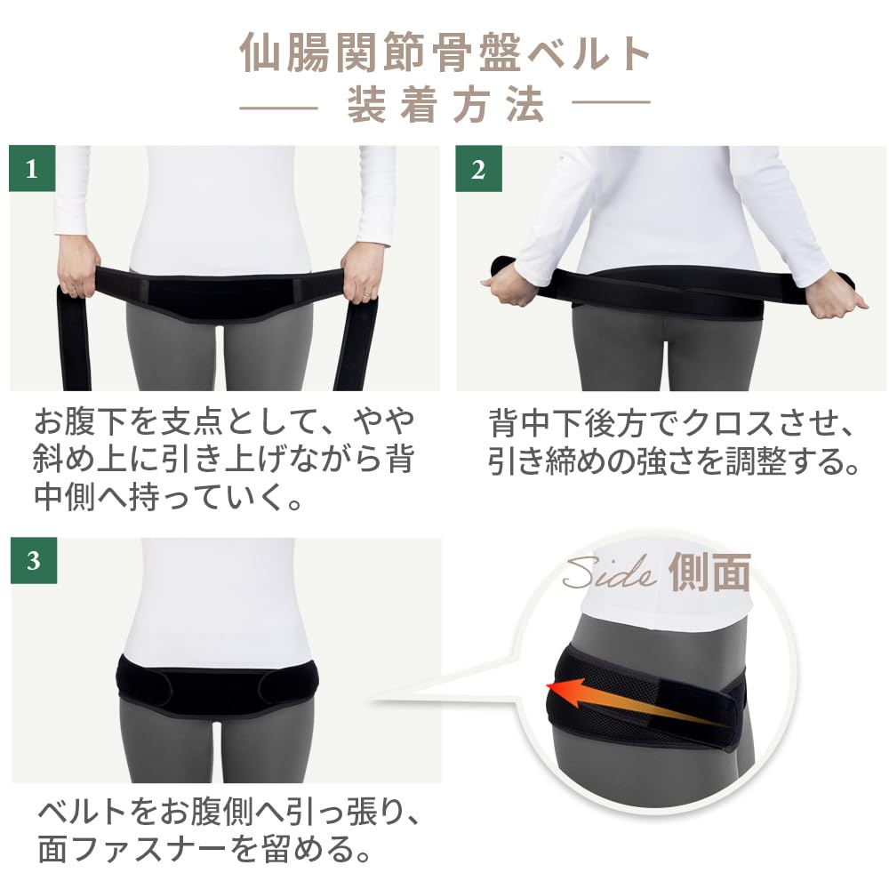 Amazon.co.jp: 中山式 【W整形外科医共同開発】 中山式 仙腸関節骨盤