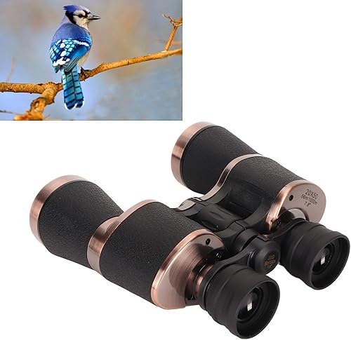 Miniatura 4 de Telescopio binocular de lente teleobjetivo 10X con revestimiento multicapa, lente objetivo de gran apertura, uso cómodo para exteriores y