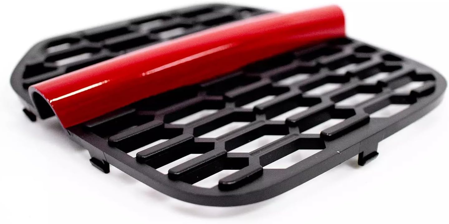 For Mini Cooper LCI2 F55 F56 JCW Lower Grille Stone Guard Mesh Cover Protector