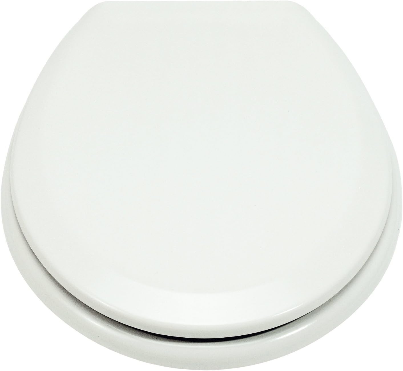 Eisl White Duroplast Toilet Seat