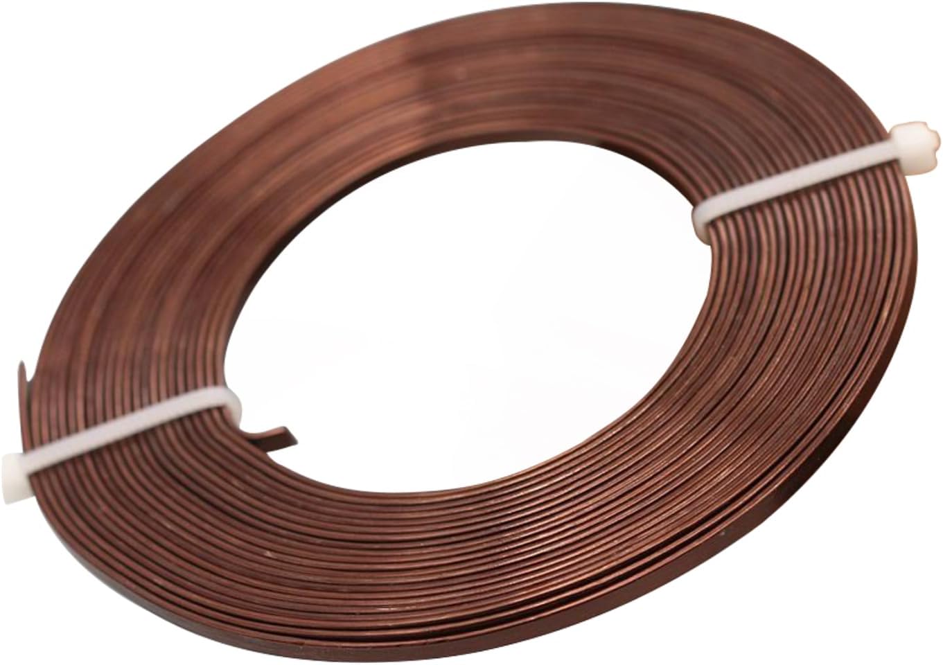 Sculpting Wire, Flexible Flat Colored Aluminum Craft Wire, Cable Art Supplies for Gardening Model Building Home Decor Artists Crochet Electricians Sculptors