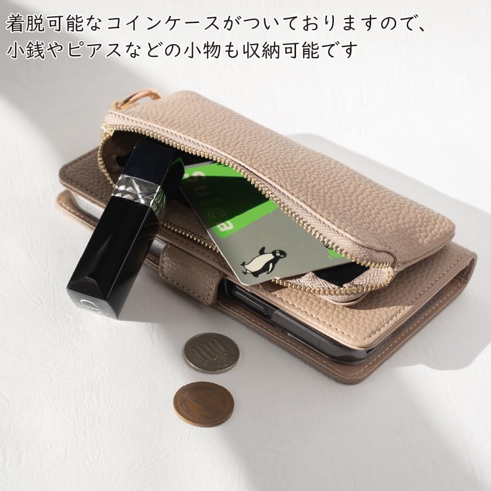 Amazon.co.jp: Pixel8 PRO Google用 ケース 手帳型 小銭入れ 