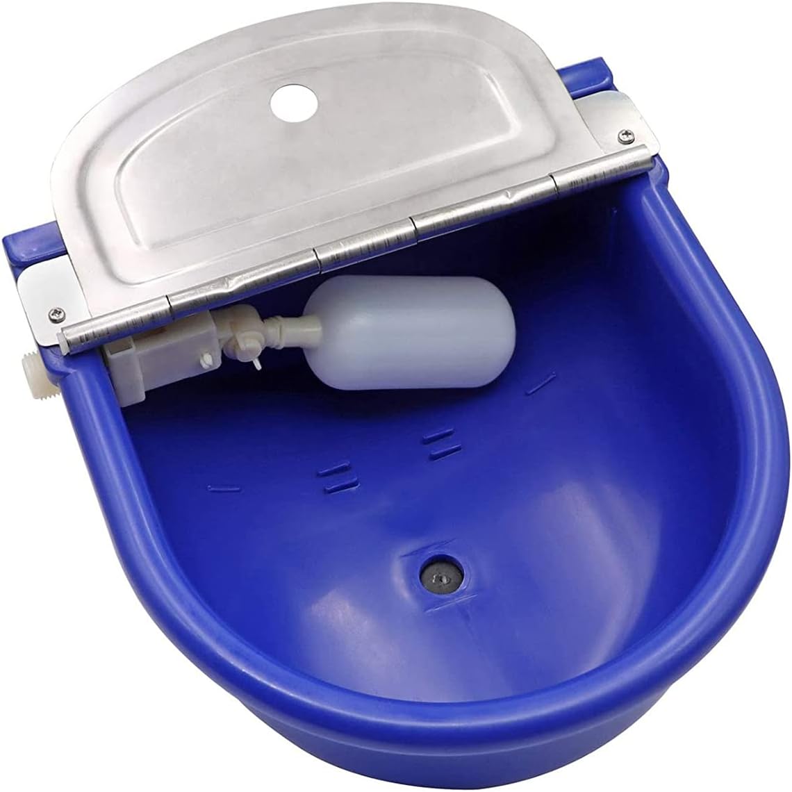 Automatic Horse Waterer Trough with Float Valves, Automatic Water Troughs, Husbandry Water Trough, for Livestock, Farm Horse Cattle Sheep