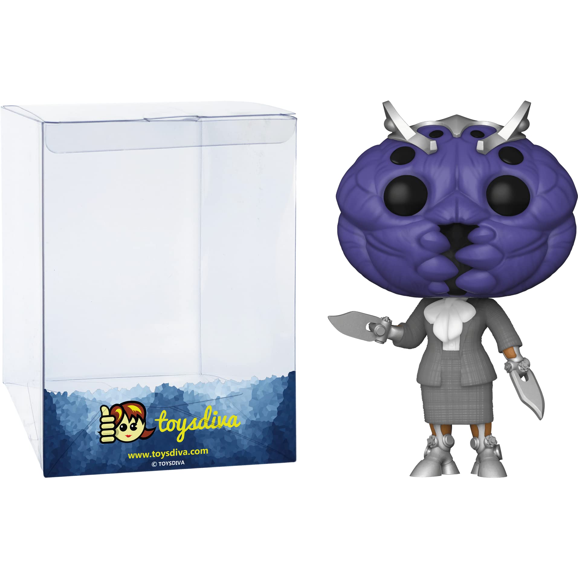 Miek: P o p ! Vinyl Figurine Bundle with 1 Compatible 'ToysDiva' Graphic Protector (1045 - 62426 - B), Multicolor