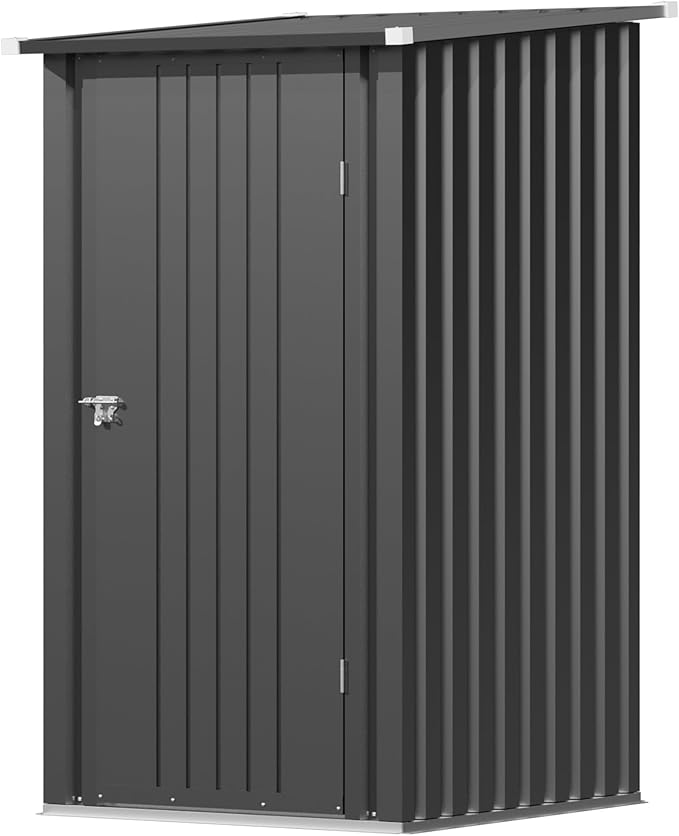 Devoko 3x3 FT Outdoor Storage Shed Devoko 3x3 FT Outdoor Storage Shed