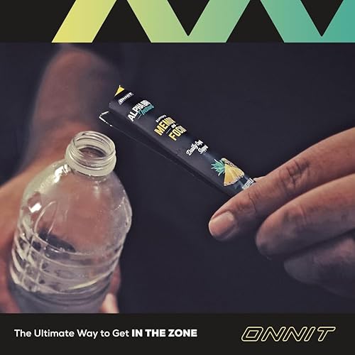 Miniatura 9 de ONNIT Alpha Brain Instant - Sabor a piña - Suplemento de memoria nootrópico para el cerebro - Apoyo cerebral para concentración, energía y claridad