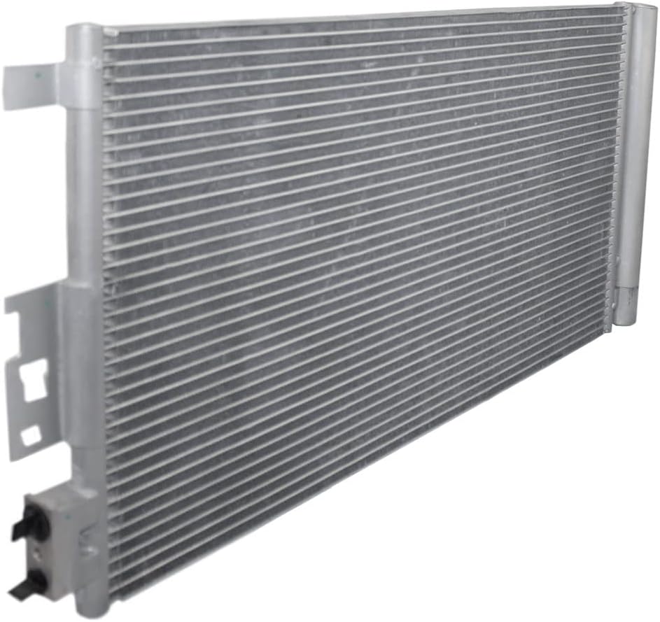 Brock Replement A/C Condenser Assembly Compatible with Malibu & Malibu Maxx G6 Aura 20820057 20820058