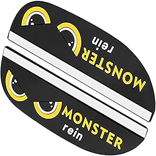 fashion mania 2 Pcs Mirror Rain Visor Guard Rearview Side Mirror Rain Eyebrow for Most Car, Truck and SUV