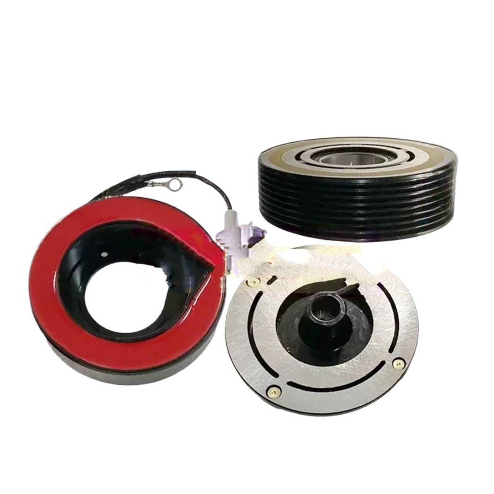 Kwez Ac Clutch Assy Ac Compressor Clutch Kit Fit For Bmw 7-Series F01 F02 F03 F04 730I 64529165808 4Dcp05081 Air Conditoning Compressor Clutch Pulley Hub Coil 7Sbu17c(Ac Clutch Assy)