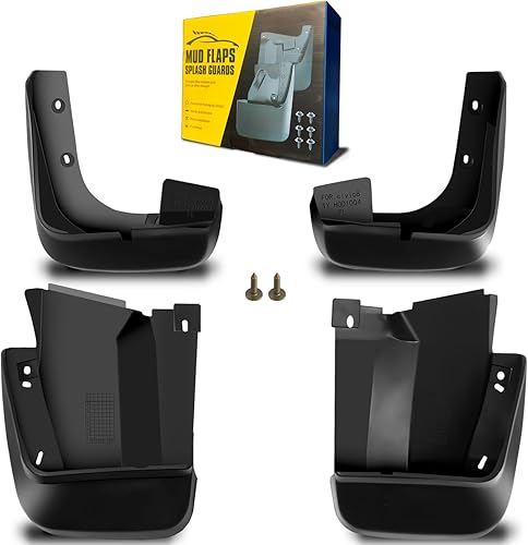 Aletas de barro aptas para Ho-nda Civic 4 puertas Sedan 2006-2011 (no compatible con modelos CoupeHatchback de 2 puertas), guardabarros dedicado