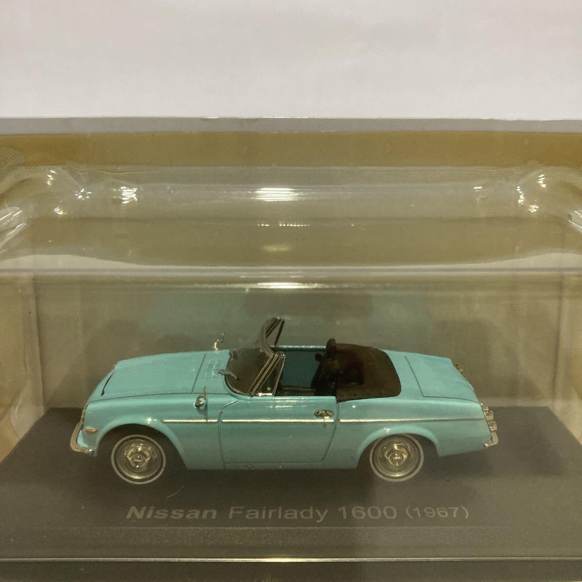 Amazon | アシェット 国産名車コレクション 1/43 Fairlady 1600 1967年