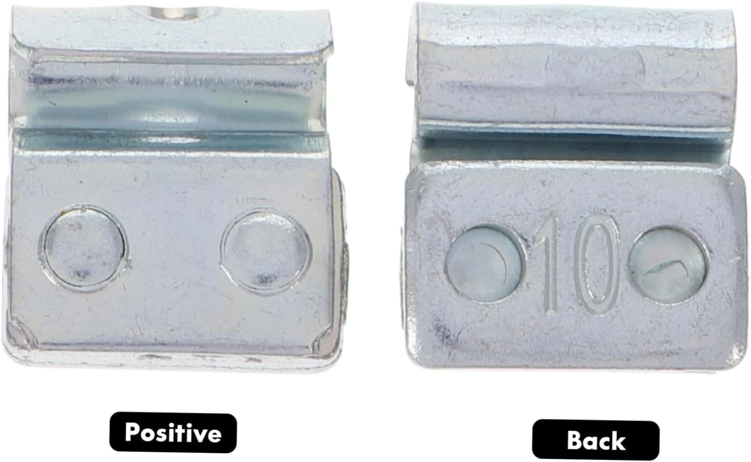 100pcs Tire Balance Beads Auto Wheel Balancers Large Steel Tire Balance Block for Aluminum Rims Easy to Install