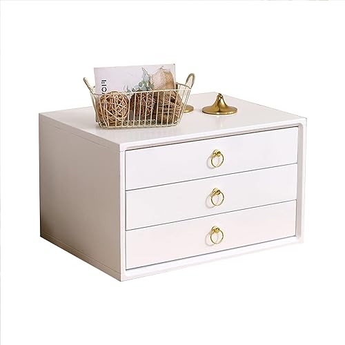 Miniatura 3 de Organizador Escritorio - Caja De Almacenamiento Escritorio Con Cajones, Caja De Almacenamiento De Suministros De Oficina,Cajón Organizador De